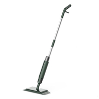 Deerma DEM-TB880 Vadrouille à jet humide et sec à double usage,  capacité de réservoir deau de 280 ml avec tissu de