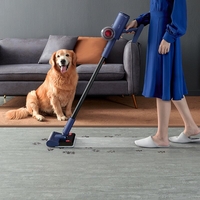 Deerma VC25 Pro Aspirateur à main sans fil bâton 20000Pa Aspiration puissante Nouvelle aspiration synchrone et nettoyage
