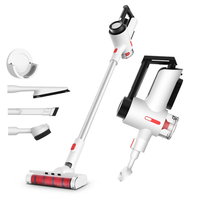Deerma VC40 aspirateur à main bâton 15000Pa aspiration puissante 250W moteur sans brosse numérique pour la maison tapis