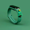 Deffrun 5ATM étanche Colorful LED affichage enfants montre numérique cadeau de noël enfant Bracelet montre