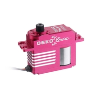 DEKO HV6295 HV6125 HV Plateau cyclique à engrenages en métal à servo numérique à verrouillage de tête pour hélicoptère A