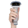 Deli 14881 Scanner de codes-barres sans fil USB 32 bits One Dimensional ABS Scanner de codes