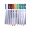 Deli 24/36/48 couleurs crayons aquarelle dessin peinture crayon ensemble fournitures dart scolaire papeterie cadeau