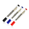 Deli 6817 stylo gel rouge,  bleu et noir pour tableau blanc au bureau et à lécole