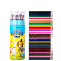 Deli 7074 48 couleurs crayons de couleur bois artiste peinture huile couleur crayon papeterie dessin croquis Art fournit