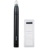 Deli 71107 crayon électrique gomme mécanique électrique en caoutchouc crayon gomme recharge pour enfants bureau école ét