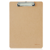 Deli 9226 A4 Clip en bois Conseil Portable Conseil décriture Presse-papiers Bureau École Réunion Accessoires Avec C