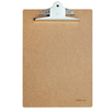 Deli 9227 A4 Clip en bois Conseil Portable Conseil décriture Presse-papiers Bureau École Réunion Accessoires Avec C