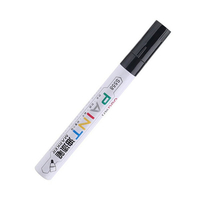 Deli marqueur permanent peinture blanche marqueur marqueur couleurs assorties marqueurs papeterie fournitures scolaires