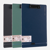 Deli NS179 pince pour tableau de classement A4 taille tableau décriture organisateur de fichiers pince plate fourni