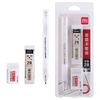 Deli S839 ensemble de papeterie ensemble dexamen 2B gomme crayon recharge trois pièces ensemble fournitures scolair