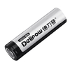 Delipow 3.7V 2500mAh USB rechargeable AA 18650 Batterie