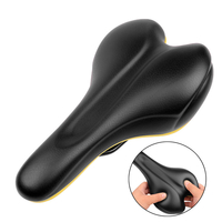DEMONTAGE antichoc vélo selle ultra-léger PU Surface confortable route montagne vtt vélo siège cyclisme coussin coussin