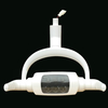 Dentaire léger dentaire oral fonctionnant le type fixé au plafond de la lampe 6 LED de lentille