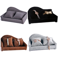 Deqi Double oreiller canapé modèle montre bracelet bureau support de support daffichage