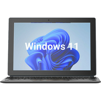 DERE DBOOK 10 Intel Celeron N5100 4 Go RAM 128 Go SSD 10, 1 pouces Windows 10 Tablette avec clavier magnétique