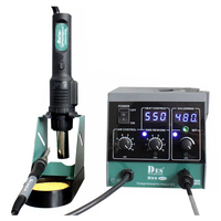 DES H92 2 en 1 Station de soudage BGA Station de réparation Station de dessoudage électrique à puissance élevée pour out