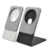 Desktop Mobile Phone Wireless Charger Stand Aluminum Desk Holder Dock for Magsafes Charger for iPhone 16/15/14/13/12 Pro
