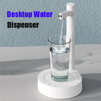 Desktop Water Bottle Dispenser Automatic Smart Electric Water Dispensers for 5 Gallon & Universal Bottles USB Charging 7