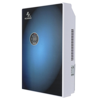 Dessiccateur muet à la maison portatif de déshumidificateur de maison de 220V 2200ml pour le bureau de salle de bains de