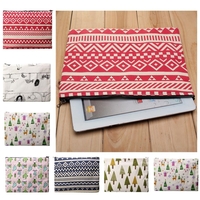 Dessin animé modèle maquillage cosmétique brosse cas sac à main organisateur sac de poche à glissière