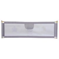 Dessin animé berceau garde-corps bébé chute-résistant sécurité chevet clôture enfants chevet ascenseur sécurité lit clôt