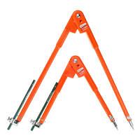 Dessin Mesure Jauge Distance Boussole Travail Du Bois Conception Outil De Mise En Place Diamètre 90 / 150cm