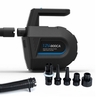 Déflateur de gonfleur à remplissage rapide de pompe à Air électrique Portable Rechargeable / voiture 12V pour matelas go