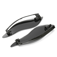 Déflecteur daile latérale de carénage Batwing pour Harley 14-16 pour Electra pour Street Glide