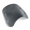 Déflecteur de vent de pare-brise de moto 5 ~ 7 "pare-brise de phare pour Honda Yamaha