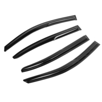 Déflecteurs de pluie de visière de fenêtre 4Pcs pour Honda Accord 2013-2017