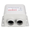 Dégivreur de chauffage de voiture de chauffage de voiture de double port blanc de PTC