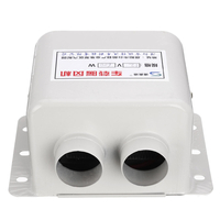 Dégivreur de chauffage de voiture de chauffage de voiture de double port blanc de PTC
