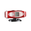 Dégivreur de chauffage de voiture électrique 12V / 24V 120W 2 en 1 ventilateur dair froid et chaud chauffage rapide