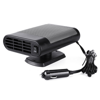 Dégivreur de dégivreur de pare-brise chauffant pour ventilateur de refroidisseur de chauffage de voiture portatif 2 en 1