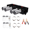 Dégivreur de dégivreur de pare-brise de fenêtre chauffante de ventilateur de camion de voiture de véhicule 12V 800W