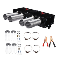 Dégivreur de dégivreur de pare-brise de fenêtre chauffante de ventilateur de camion de voiture de véhicule 12V 800W