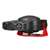 Dégivreur de vitre de pare-brise de ventilateur de refroidissement de voiture de chauffage de voiture de 12V 150W 2in1