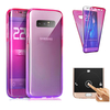 Dégradé 360 ° Full Protective TPU Case pour Samsung Galaxy Note 8