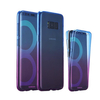 Dégradé 360 ° Full Protective TPU Case pour Samsung Galaxy S8 Plus