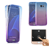 Dégradé Couleur 360 ° Full Protective TPU Case pour Samsung Galaxy S6