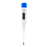 Digital Oral LCD Thermomètre °C / °F Adultes Enfants Appareil de mesure de la température corporelle Thermomètre à affic