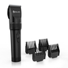 Digoo BB-T2 USB En Céramique R-Lame Tondeuse À Cheveux Trimmer Rechargeable 4X Supplémentaire Limiter Peigne Rasoir Mote
