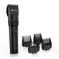 Digoo BB-T2 USB En Céramique R-Lame Tondeuse À Cheveux Trimmer Rechargeable 4X Supplémentaire Limiter Peigne Rasoir Mote