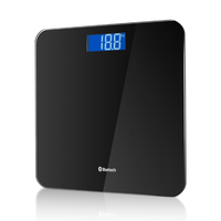 Digoo DG-B8025 LCD Bluethooth Weight Scale Mesure du poids du corps humain APP Balance de suivi des enregistrements