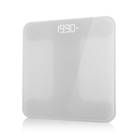 DIGOO DG-B8045 Pèse-personnes électroniques intelligents LCD Pesage du corps de lafficheur Balance numérique Survei