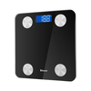 DIGOO DG-BF8028 Pèse-personne électronique LCD de balance de graisse corporelle Bluetooth avec écran électronique