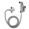 DIGOO DG-BT01 Pulvérisateur de bidet à main SUS304 Buse de laveuse en acier inoxydable Tuyau étanche étanche à la pressi