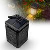 DIGOO DG-LF6002 Lampe à Flamme Scintillante Solaire IP65 Étanche 1500k Température de Couleur Murale / Ambiance Suspendu
