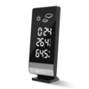 Digoo DG-TH11400 Prévisions Météo 12/24 Heures Affichage Intérieur Extérieur Horloge Humidité Température